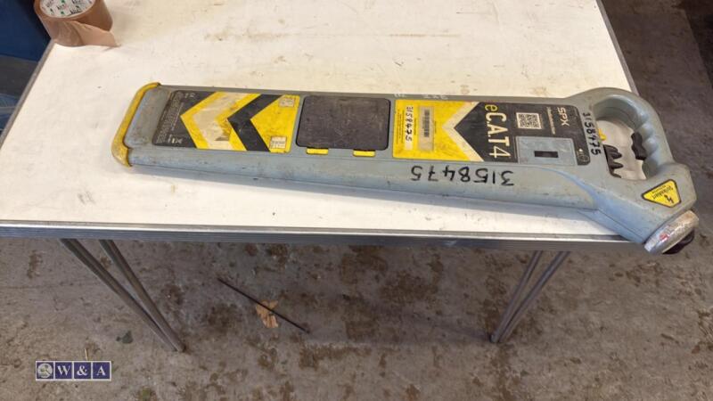 RADIO DETECTION eCAT4+ cable locator (3158475)
