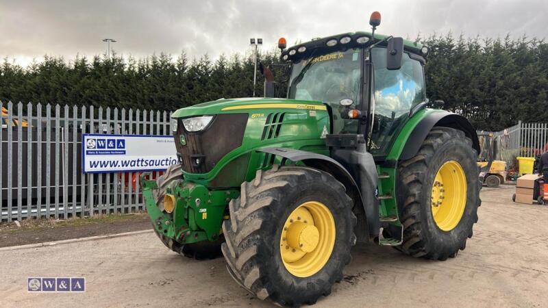 John Deere 6175R 4wd tractor