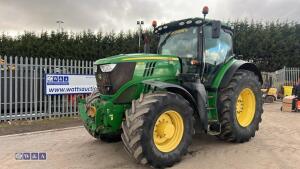 John Deere 6175R 4wd tractor