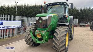 John Deere 6175R 4wd tractor - 2