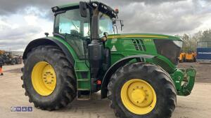 John Deere 6175R 4wd tractor - 4