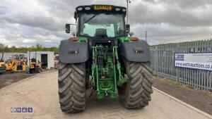 John Deere 6175R 4wd tractor - 6