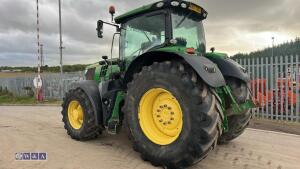 John Deere 6175R 4wd tractor - 7