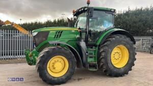 John Deere 6175R 4wd tractor - 8
