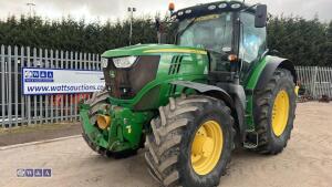 John Deere 6175R 4wd tractor - 9