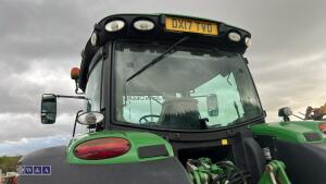 John Deere 6175R 4wd tractor - 24