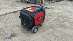 New/ unused Loncin 7500i inverter generator