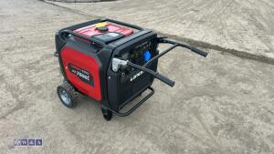 New/ unused Loncin 7500i inverter generator - 3