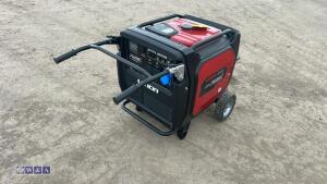 New/ unused Loncin 7500i inverter generator - 5