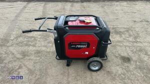 New/ unused Loncin 7500i inverter generator - 6