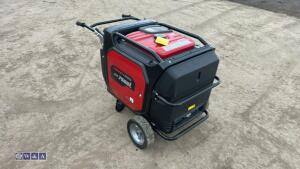New/ unused Loncin 7500i inverter generator - 7