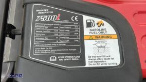 New/ unused Loncin 7500i inverter generator - 10