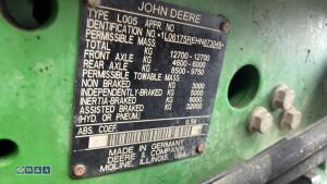 John Deere 6175R 4wd tractor - 37