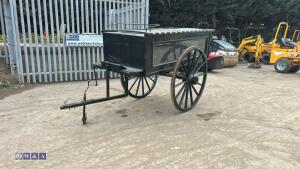 Horse drawn Hearse