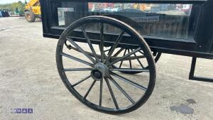 Horse drawn Hearse - 15