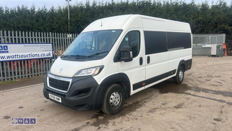 2019 Peugeot boxer pannel van
