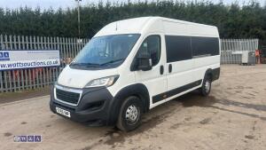 2019 Peugeot boxer pannel van