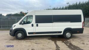 2019 Peugeot boxer pannel van - 2