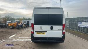 2019 Peugeot boxer pannel van - 4