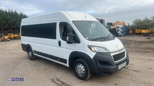2019 Peugeot boxer pannel van - 5
