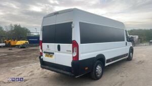 2019 Peugeot boxer pannel van - 27