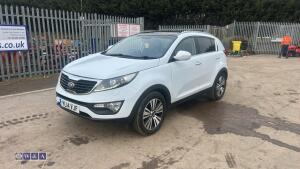 Kia sportarge
