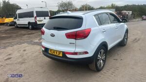 Kia sportarge - 5