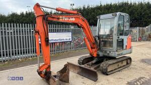 PELJOB EB253 3.6t rubber tracked excavator (S/n: 18300) - 2