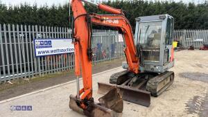 PELJOB EB253 3.6t rubber tracked excavator (S/n: 18300) - 3