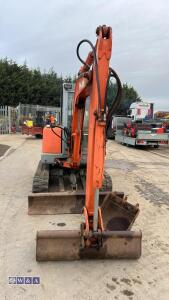 PELJOB EB253 3.6t rubber tracked excavator (S/n: 18300) - 4