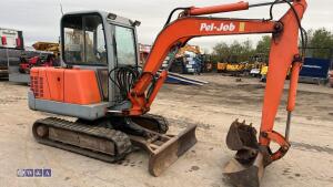 PELJOB EB253 3.6t rubber tracked excavator (S/n: 18300) - 5