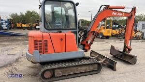 PELJOB EB253 3.6t rubber tracked excavator (S/n: 18300) - 6
