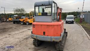 PELJOB EB253 3.6t rubber tracked excavator (S/n: 18300) - 8