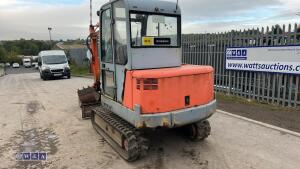 PELJOB EB253 3.6t rubber tracked excavator (S/n: 18300) - 9