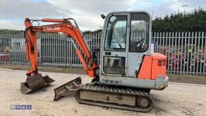 PELJOB EB253 3.6t rubber tracked excavator (S/n: 18300) - 10