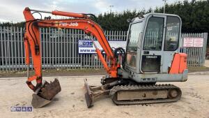 PELJOB EB253 3.6t rubber tracked excavator (S/n: 18300) - 11