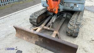 PELJOB EB253 3.6t rubber tracked excavator (S/n: 18300) - 14