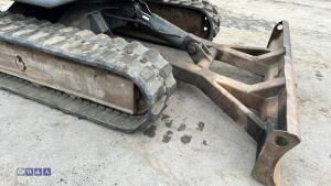 PELJOB EB253 3.6t rubber tracked excavator (S/n: 18300) - 16