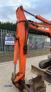 PELJOB EB253 3.6t rubber tracked excavator (S/n: 18300) - 23