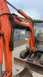 PELJOB EB253 3.6t rubber tracked excavator (S/n: 18300) - 24