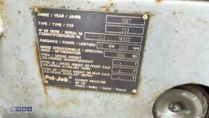 PELJOB EB253 3.6t rubber tracked excavator (S/n: 18300) - 26