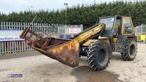 MATBRO 40 c/w bucket forks