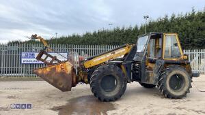 MATBRO 40 c/w bucket forks - 2