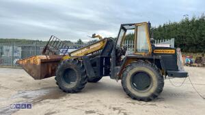 MATBRO 40 c/w bucket forks - 3