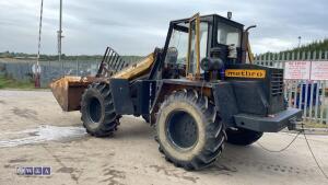 MATBRO 40 c/w bucket forks - 4