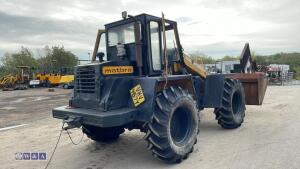 MATBRO 40 c/w bucket forks - 5