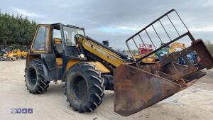 MATBRO 40 c/w bucket forks - 6