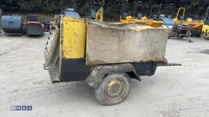 ATLAS COPCO XAS66 fast tow compressor - 3