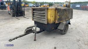 ATLAS COPCO XAS66 fast tow compressor - 7