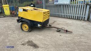 ATLAS COPCO XAS36 fast tow compressor